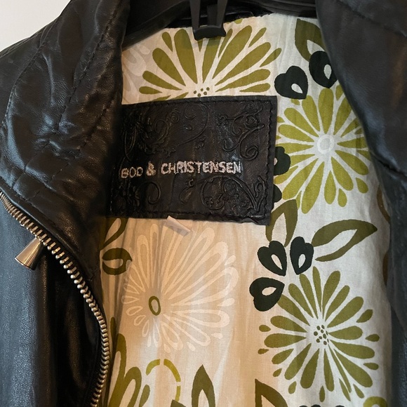 Bod & Christensen leather jacket - Picture 3 of 5